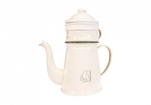 Cafetiera Madam Sky Blue Pot Cream 1,5l Nordisk - Img 5