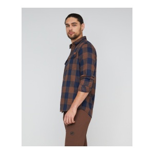 Camasa Barbati Mammut Tamaro Longsleeve Soil-Marine - Img 4