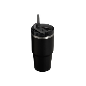 Cana Cu Pai Stanley Quencher H2.0 Flowstate Black 0.6L - Img 2