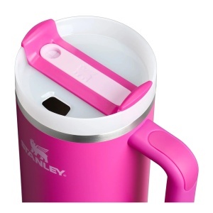 Cana Cu Pai Stanley Quencher H2.O Flowstate Pink 1.18L - Img 3