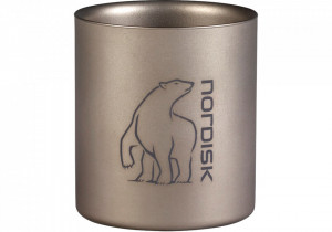 Cana Cu Perete Dublu Titanium Mug Double Wall 220ml Without Handle Spirit Nordsik