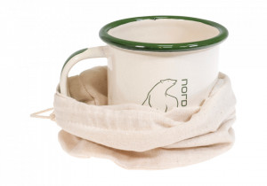 Cana Madam Blå Cup Small Cream 250ml Nordisk - Img 3