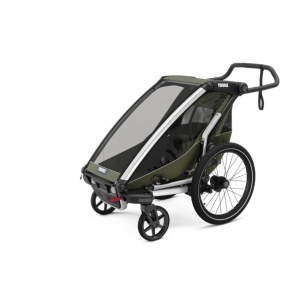 Carucior multisport Thule Chariot Lite single, Vintage Green - Img 3