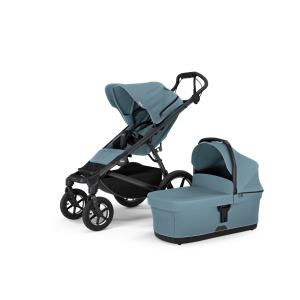 Carucior Thule Urban Glide 4 all-terrain, Mid-Blue - Img 4