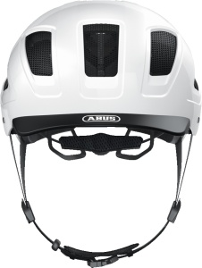Casca ABUS Hyban 2.0 polar white M (52-58 cm) - Img 2
