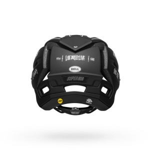 Casca Bell Super Air R Spherical White Black, Marime: L - Img 6
