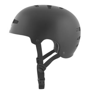 Casca TSG Evolution Youth Solid Color - Satin Black XXS/XS - Img 5