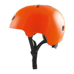 Casca TSG Meta Solid Color - Gloss Orange JXXS/JXS - Img 7