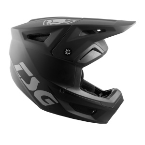 Casca TSG Sentinel Solid Color - Satin Black M - Img 2