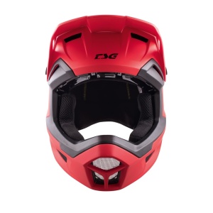 Casca TSG Sentinel Solid Color - Satin Red L - Img 5