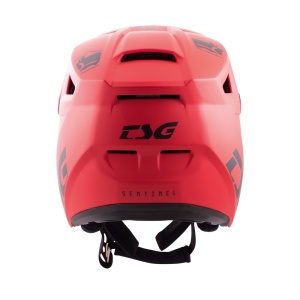 Casca TSG Sentinel Solid Color - Satin Red XXL - Img 5