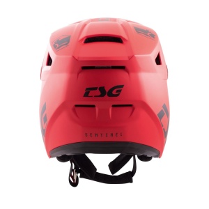 Casca TSG Sentinel Solid Color - Satin Red - Img 6