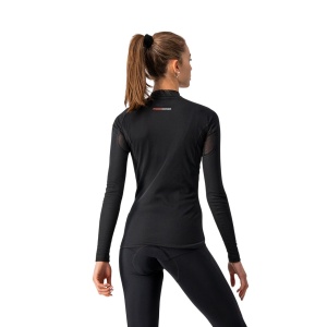 Castelli Bluza corp cu maneca lunga femei Flanders Warm LS - gri - Img 2