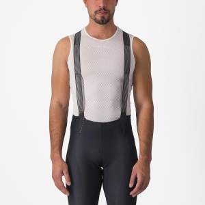 Castelli - bluza de corp fara maneci - Pro Mesh 2.0 Sleeveless - 15-28 gr C - alb - Img 5
