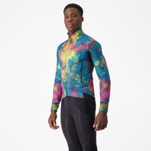 Castelli - jacheta ciclism 4-14 gr C - Perfetto LTD RoS - multicolor - Img 2