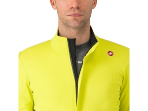 Castelli - jacheta ciclism 4-14 gr C - Salto - Galben Zolfo - Img 3