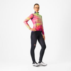 Castelli - jacheta ciclism - Perfetto LTD RoS 2 W 4-14 gr C - roz multicolor - Img 7
