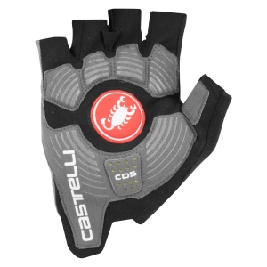 Castelli - manusi ciclism Rosso Corsa Espresso Glove - negru - Img 2