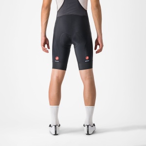 Castelli - pantaloni ciclism scurti cu bretele - Entrata 2 Bibshort - 15-35 gr C - negru - Img 6