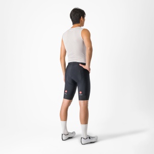 Castelli - pantaloni ciclism scurti - Entrata 2 Short - negru - Img 2