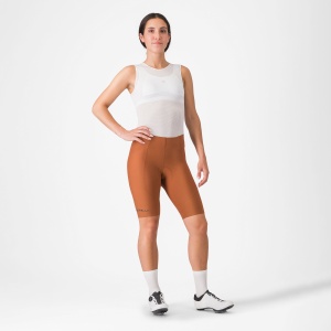 Castelli - pantaloni ciclism scurti - Espresso W Short - mocha - Img 6
