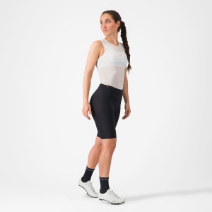 Castelli - pantaloni ciclism scurti - Premio Evo W Short - negru - Img 6