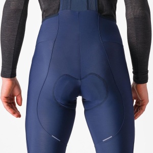 Castelli - pantaloni lungi cu bretele 4-15 gr C - Espresso - indigo - Img 4