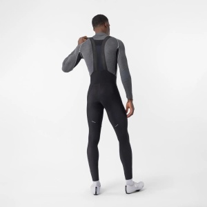Castelli - pantaloni lungi cu bretele - Espresso 2 Bibtight - gri fumuriu - 3XL - Img 13