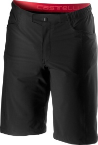Castelli - pantaloni scurti ciclism Unlimited Baggy shorts - negru - Img 5