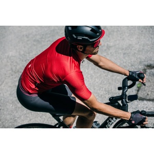 Castelli - tricou ciclism cu maneca scurta pentru barbati Espresso Jersey - albastru inchis indigo - Img 13