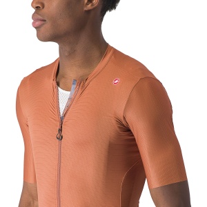 Castelli - tricou ciclism cu maneca scurta pentru barbati Espresso Jersey - maro deschis mocha gri inchis - Img 5