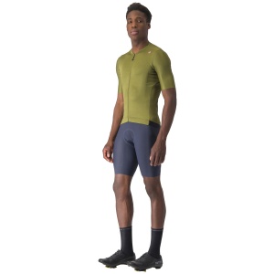 Castelli - tricou ciclism cu maneca scurta pentru barbati Espresso Jersey - verde inchis kaki - Img 4