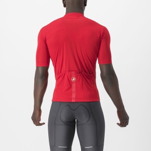 Castelli - tricou ciclism maneca scurta regular fit - Classifica Jersey - rosu - Img 2
