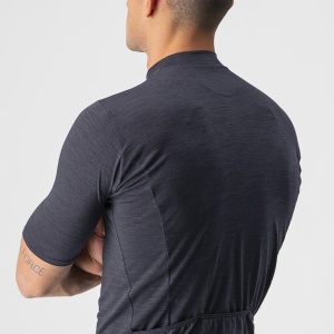 Castelli - tricou pentru ciclism cu maneca scurta Essenza Jersey - negru - Img 6