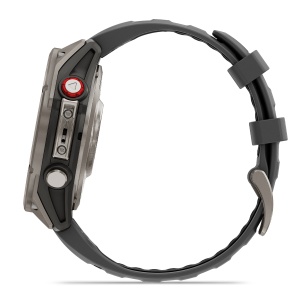 Ceas Garmin Fenix 8 Pro 47MM Amoled Sapphire Titanium - Img 2
