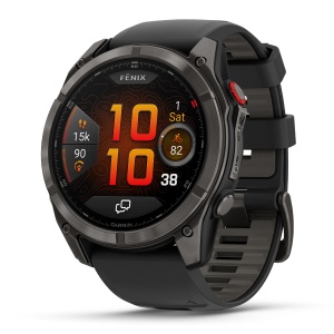 Ceas Garmin Fenix 8 Pro 51MM Amoled Sapphire Carbon Grey DLC