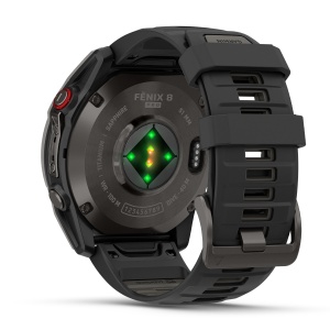 Ceas Garmin Fenix 8 Pro 51MM Amoled Sapphire Carbon Grey DLC - Img 2