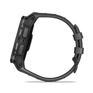 Ceas Garmin Instinct 3 Amoled 50MM Black Charcoal - Img 2