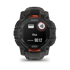 Ceas Garmin Instinct 3 Solar 50MM Black Charcoal - Img 4