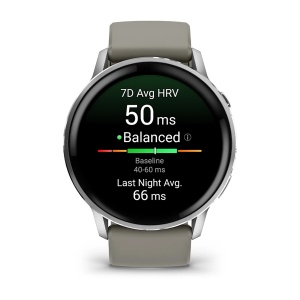 Ceas Garmin Venu 4 45MM Black Silver-Gray - Img 2
