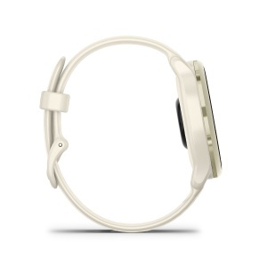 Ceas Garmin Vivoactive 6 42MM Bone/Lunar Gold - Img 3
