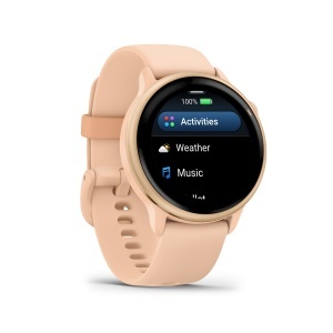 Ceas Garmin Vivoactive 6 42MM Pink Dawn - Img 5