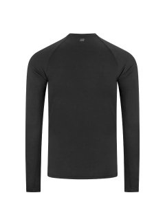 CEP - bluza base layer maneca lunga - Core Run Merino - black - L - Img 3