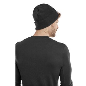 CEP - caciula - cold weather merino beanie - black - Img 7