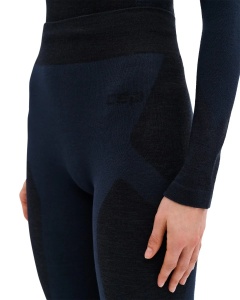 CEP - colanti base layer 3/4 - Ski Merino 2.0 W - black - L - Img 4