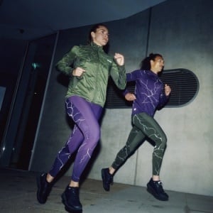 CEP - colanti - reflective tights - purple - Img 11