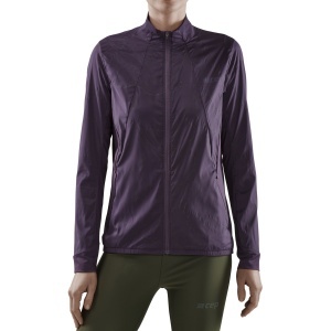 CEP - jacheta - reflective windbreaker W - purple