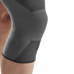 CEP - ortho genunchi - Mid Support Compression Knee Sleeve - Gri - Img 5