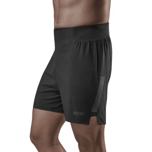 CEP - Pantaloni scurti alergare pentru barbati Run Loose Fit Shorts - negru - Img 6