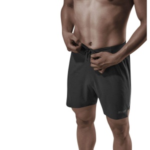 CEP - Pantaloni scurti alergare pentru barbati Run Loose Fit Shorts - negru - Img 8